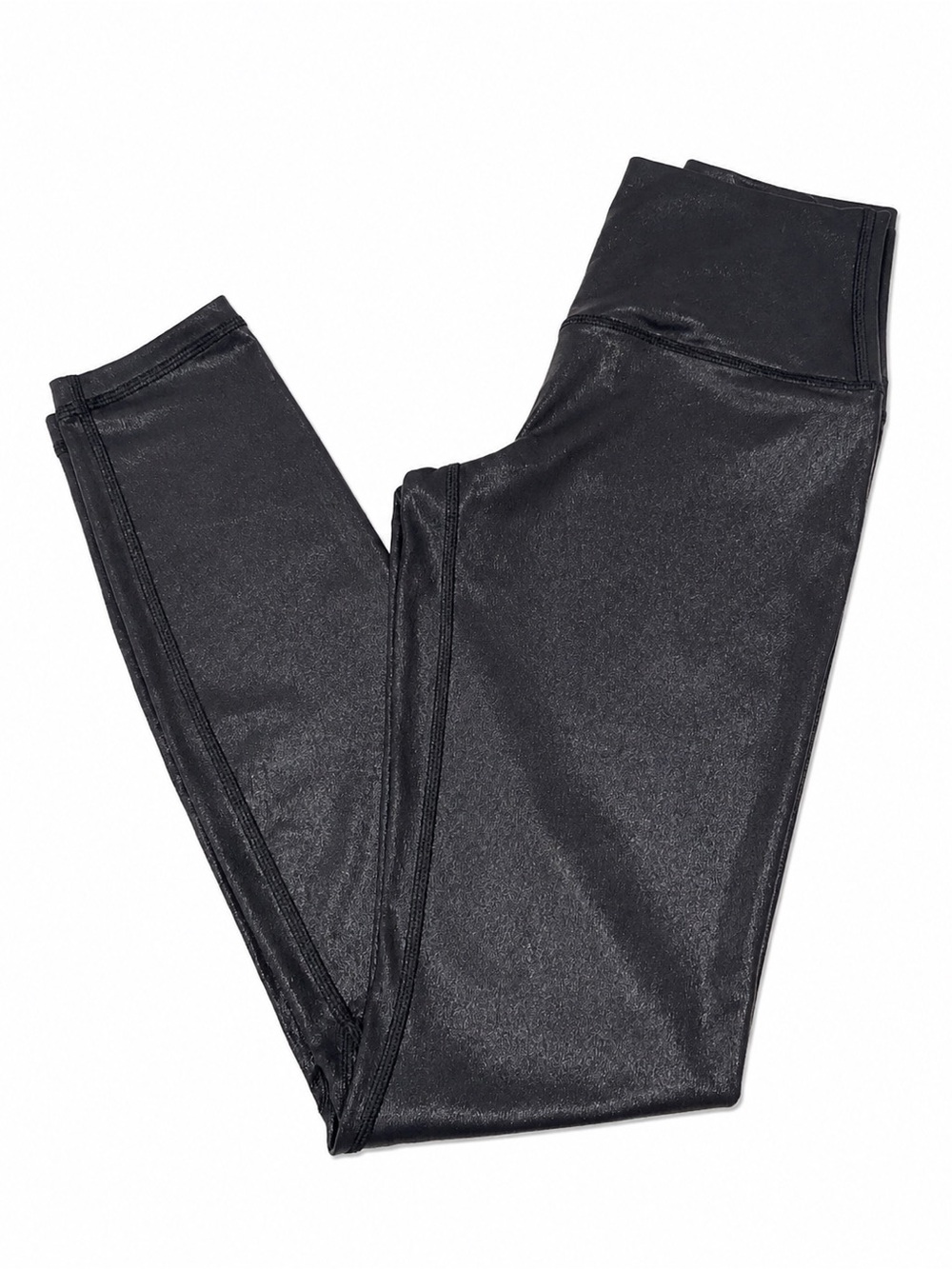 Lululemon Black Shimmer Leggings – Size 4